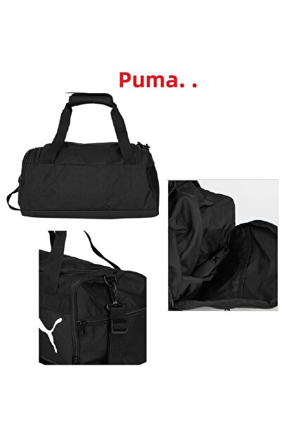 Puma Sports Bag Bag with Shoe Compartment 47X23X20Cm Black
