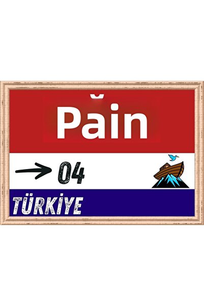 Özcan Tasarım Pictură de durere - Pictură retro