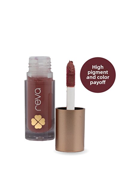 REVA Vegan & Clean Ingredient Liquid Matte Lipstick – Long-Lasting, Lip-Frien...