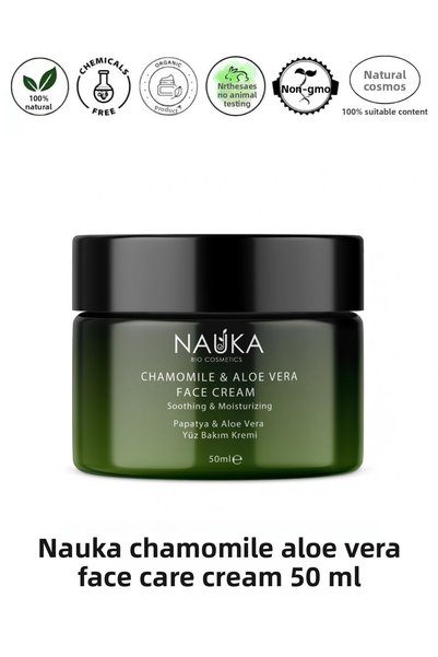 nauka Chamomile Aloe Vera Face Care Cream