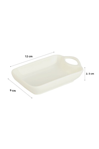 Madame Coco Petit Concept Rectangular Sauce Bowl