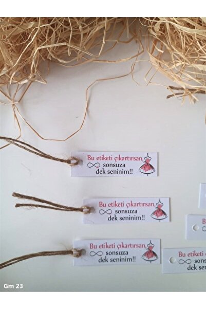 Etiketimiz Etichetă pentru haine DIFFERENT AVM Etichetă pentru produse Etichetă pentru card cu șnur din iută perforată Etichetă pentru magazin 100 buc