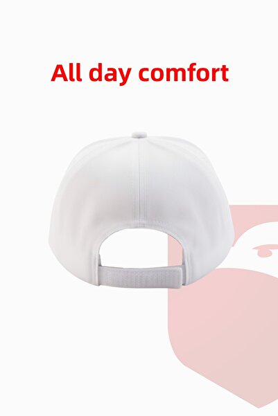 Selçuklu Plus Cotton Hat Suitable for Daily Use Unisex Model