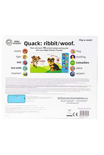 pi kids بيبي أينشتاين: الحيوانات المذهلة |   كتاب الأطفال الصوتي باللغة الإنجليزية