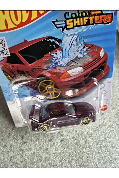HOT WHEELS سيارة نيسان سكايلاين GTR R32 بمقياس 1/64 متغيرة الألوان، نموذج سيا...