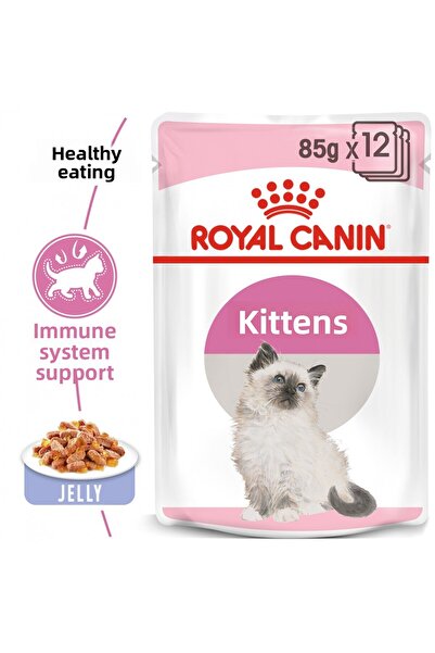 Royal Canin Baby Cat Canned in Pouch Kitten Jelly 85Gr