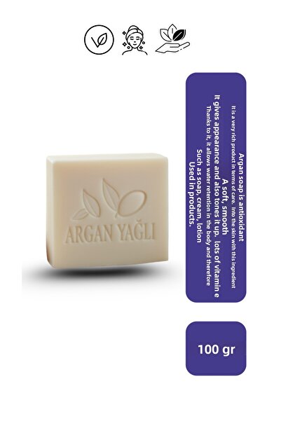 Bursa Home Argan Oil Soap Peeling & Skin Care & Gift