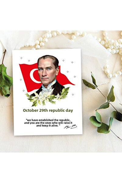 otuz9 reklam 29 أكتوبر - يوم الجمهورية - بطاقة مجوهرات (15 قطعة)