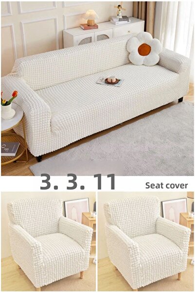 probak Bürümcük 3.3.1.1 Sofa Cover Sofa Slipcover Set Home Textile Sofa Cover