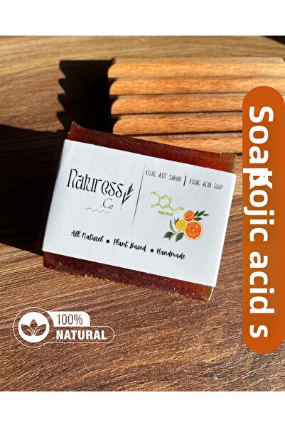 NaturessCo Natural Handmade Kojic Acid Soap Made from Pure Oils 110 Gr - with...