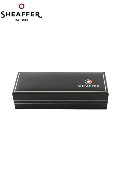 Sheaffer Wizdesign 300 Series Fountain Pen Roller Pen Bright Chrome Gold Set with Special Gift Box