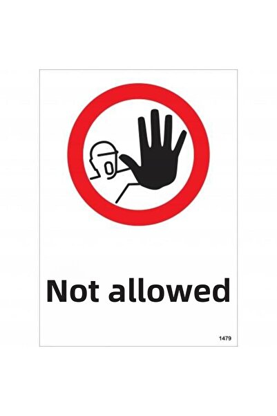 INURA GLOBAL علامة تحذير مضادة للانزلاق 25x35 الكود: 1479