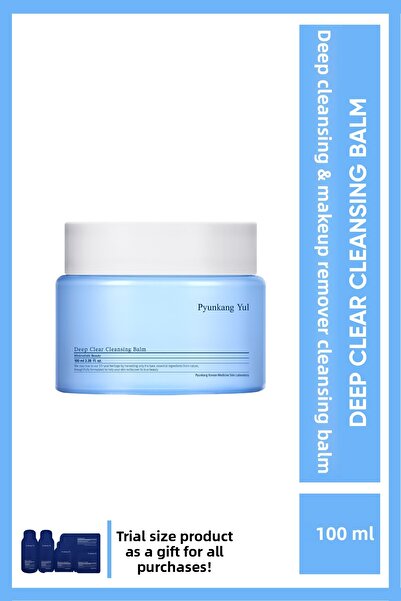 Pyunkang Yul Pyunkang Yul Deep Clear Cleansing Balm 100 ml - Deeply cleansing make-up removal balm