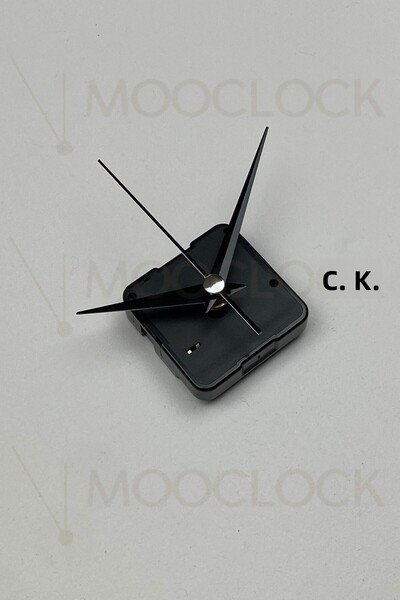 MOOCLOCK Mecanism de ceas, mecanism de ceas de perete silențios, arbore de 14 mm, Scorpion-Minut-Minută-(Fără curea)