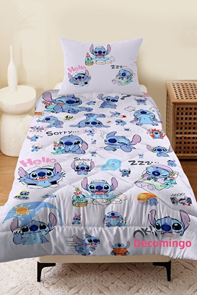 dekomingo LILA ZEMİN STİTCH COFTENĂ CAPITONĂ