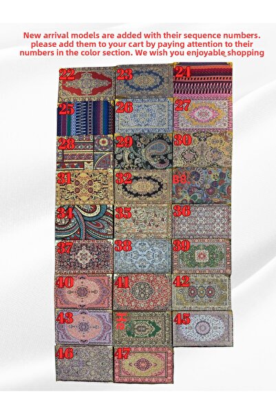 GRANDSTORE Kilim Tapestry Authentic Patterned Woven Notebook