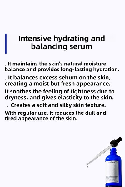 Pyunkang Yul Pyunkang Yul Moisture Serum 100 ml - Moisturizing face serum