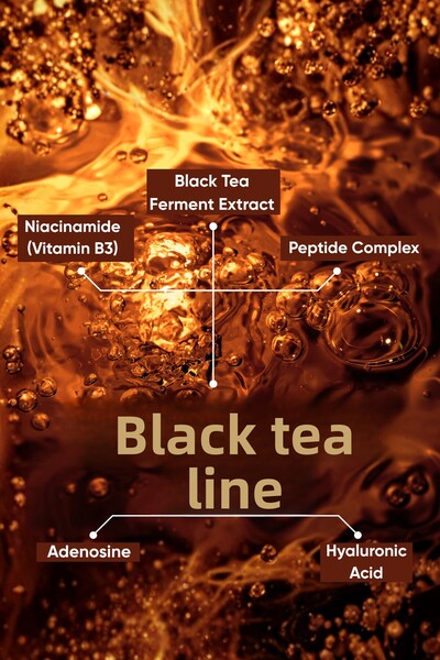 Pyunkang Yul Pyunkang Yul Black Tea Deep Infusion Toner 130 ml - Deep infusion toner with black tea