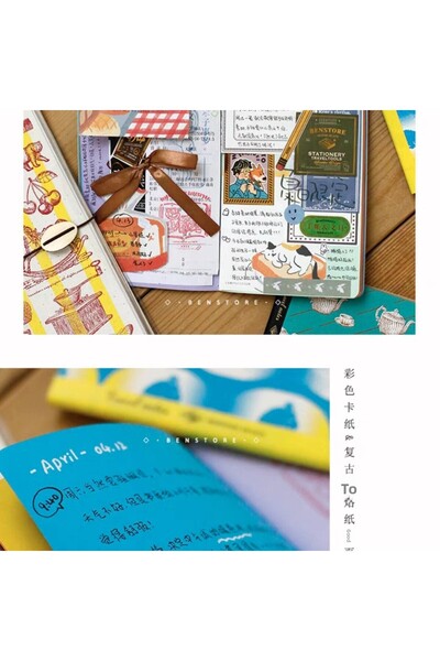 BENSTORE Tn Standard Size Colored Paper Refill