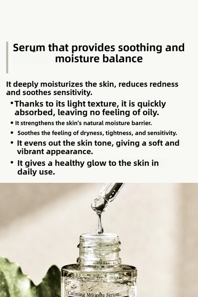 Pyunkang Yul Pyunkang Yul Calming Moisture Serum 30 ml - Moisturizing and soothing serum