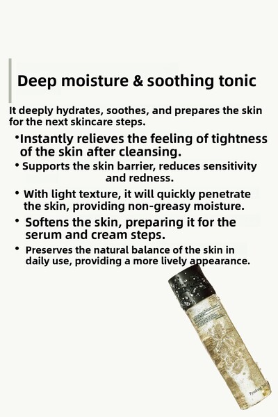 Pyunkang Yul Pyunkang Yul Calming Deep Moisture Toner 150 ml - Soothing and moisturising facial toner