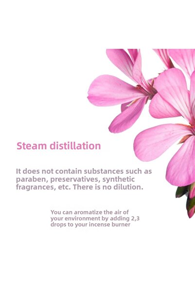 Gülhanya Aromaterapi Geranium Essential Oil 10ml