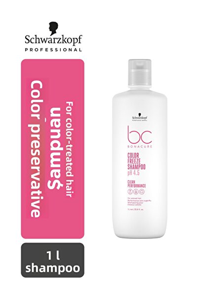 Bonacure Bc Clean Color Protective Shampoo 1000ml |   Seals the Hair Color