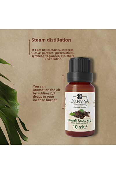 Gülhanya Aromaterapi Clove Essential Oil 10ml
