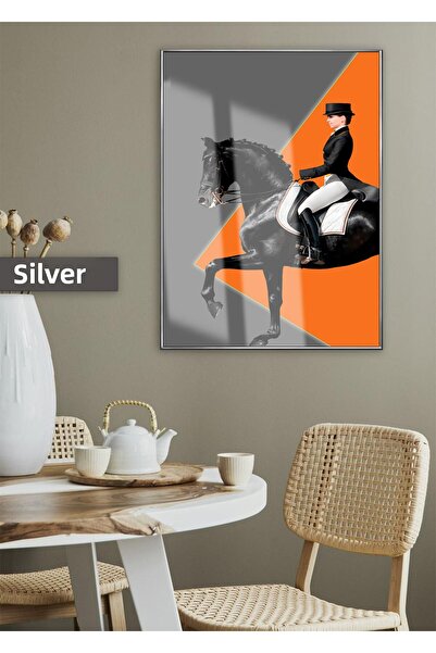 Harikabirev HARİKABİREV | CULOARE GREY-ORANGE MODEL JOKEY FEMEI ȘI CAVAL-X1 |...