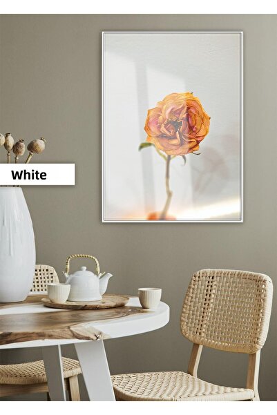 Harikabirev | МОДЕЛ С МЕКА СУХА РОЗОВА ШАБЛОНА (РОЗА) | ОКАЧЕНА ВЕРТИКАЛНА МАСА ОТ ЗАКАЛЕНО СТЪКЛО