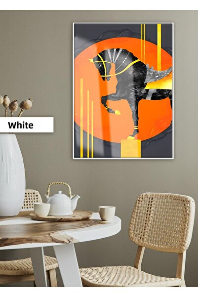 Harikabirev HARİKABİREV | MODEL CU CAVAL DETALIAT TURCOAZ-AURIE-01 | TABLO CU...