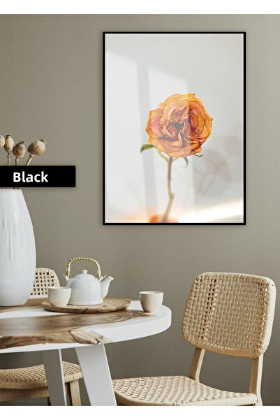 Harikabirev |   MODEL CU MOTIV DE TRIANYE SOFT DRY (ROSE) |   TABLA DE STICLA TEMPLATA CU CADRU, SIMPLE, VERTICALA