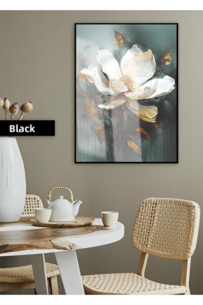 Harikabirev |   MODEL DE FLORI DE GARDENIA VERDE-AURIE 03 |   TABLA DE STICLA...