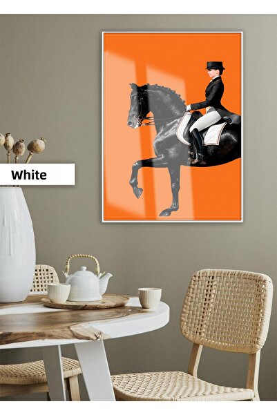 Harika bir ev HARİKABİREV | CULOARE PORTOCALIE MODEL JOKEY FEMEI ȘI CAL-01 | ...