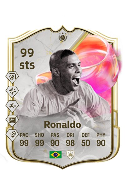 BERKANTTP Ronaldo Fc 25 Futties Icon Fut Card