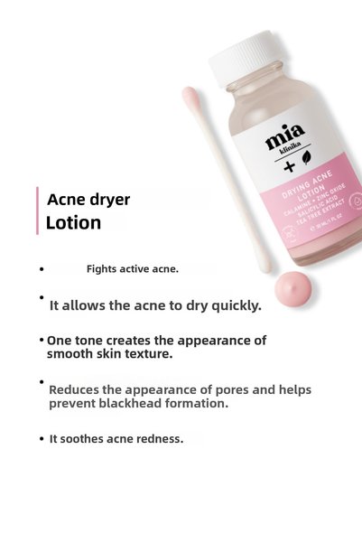 mia klinika Anti-Acne Dryer Lotion for Acne-Prone Skin