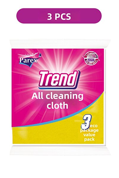 Parex مجموعة من 3 قطع من قماش التنظيف من تريند