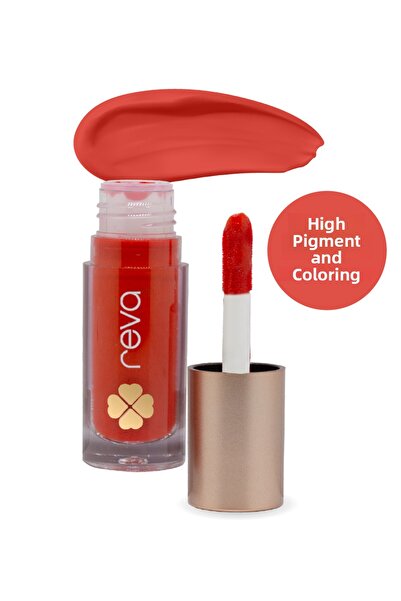 REVA Vegan & Clean Ingredient Lip & Cheek Tint – 2-in-1 Natural Color, Moistu...