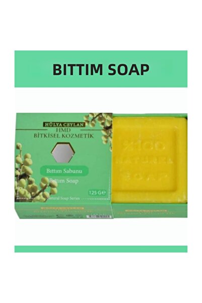 HMD BİTKİSEL KOZMETİK Bıttım Soap 2 Pieces X 125 Gr Natural Soap