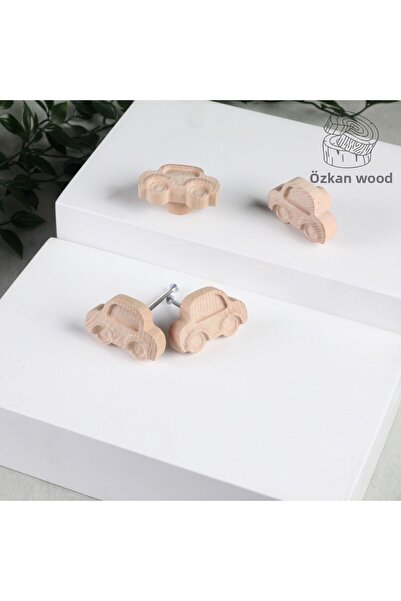 KOÇSAN Mâner din lemn pentru mașină, mobilier de bucătărie de lux, mâner pentru sertar dulap (1 buc)