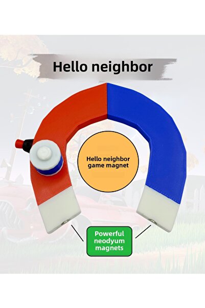 hello neighbor Neighbor Toy Set 6 Pieces