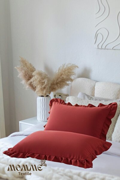 MoMMe FAȚĂ DE PERNE MODERNĂ CU FERMUAR 50X70 CM 2 BUC