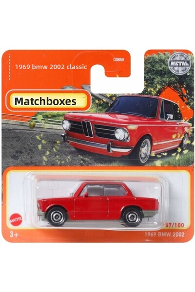Matchbox Single Cars 1969 Bmw 2002 HFT08