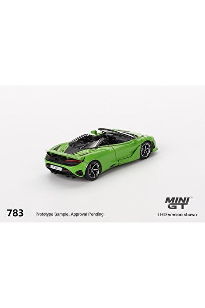 mini gt Mclaren 750S Spider Mantis Green 783