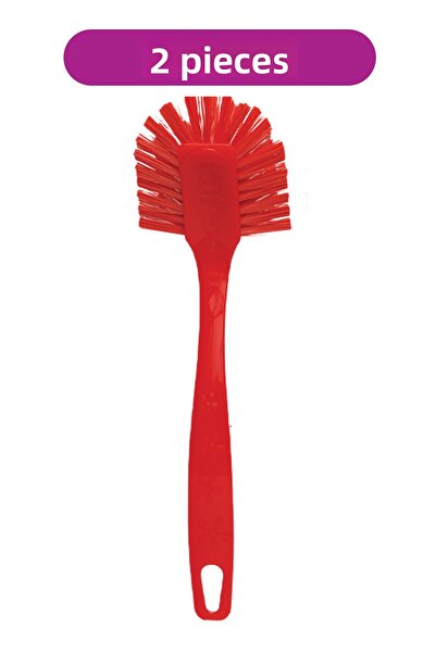 Parex فرشاة غسيل الأطباق الاقتصادية، عبوة مزدوجة