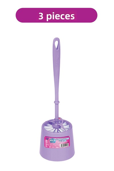 Parex فرشاة تواليت إيكو، عبوة ثلاثية