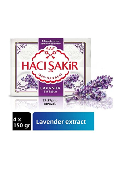 Hacı Şakir Lavender Pure Soap 600 g