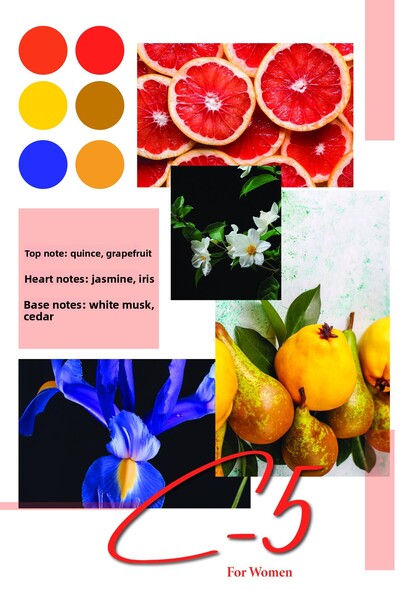 Frederic Patric C-5 50 ml Women's Perfume