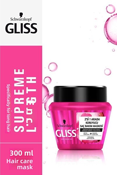 Gliss Schwarzkopf Supreme Length Hair Care Mask 300 ml