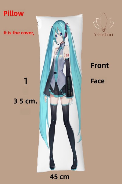 Vendini غطاء وسادة ميكو وتينتو للعناق